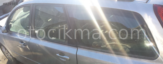 2005 VOLVO V50 KOMPLE ORİJİNAL SOL ARKA CAM.