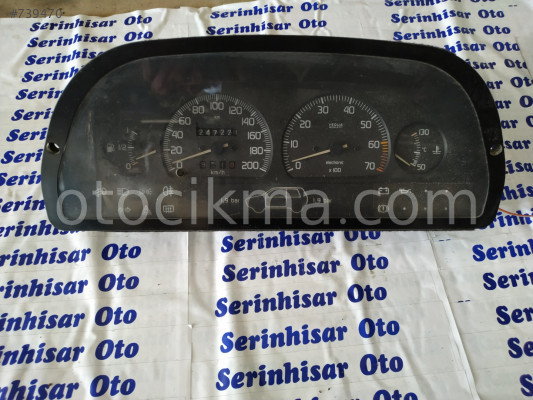 Fiat UNO km saati mevcuttur.
