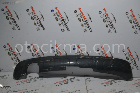 BMW X1 E84 ARKA TAMPON ALT EKİ