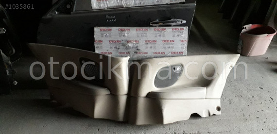 VOLVO C70 ARKA KAPI DÖŞEMELERİ 1997-2001