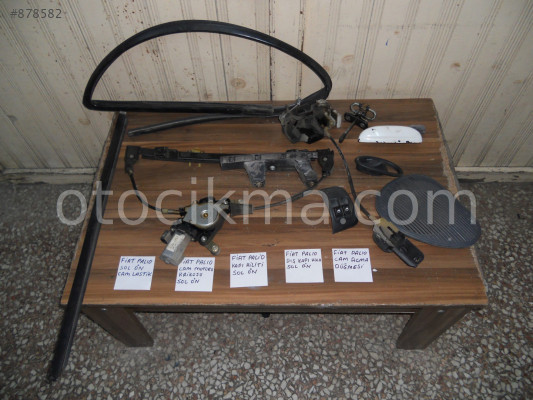 FİAT PALİO SOL ÖN KAPI KİLİTİ ORJİNAL ÇIKMA