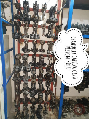 ÇIKMA CHEVROLET CAPTİVA C 100 PİSTON KOLU