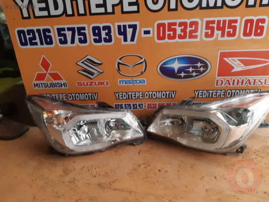 subaru forester FAR SAG SOL 2013-2015 ZENON