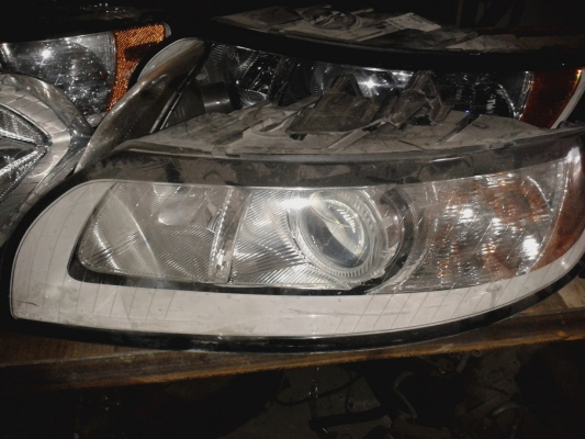 2008 - 2013 MODEL VOLVO S40 ÇIKMA SOL FAR.