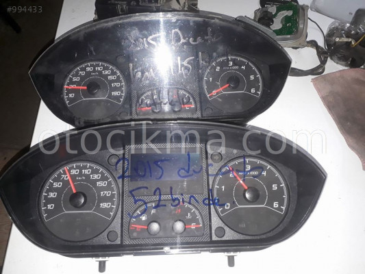 fiat ducato çıkma km saati