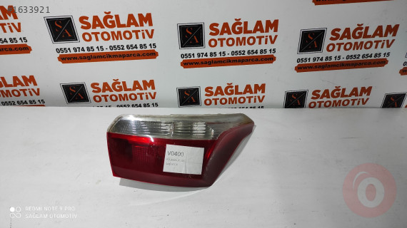 PEUGEOT 301 ÇIKMA  SAĞ STOP