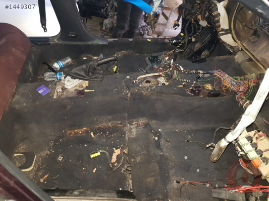 Bmw E46 Taban Döşemesi Orjinal Çıkma
