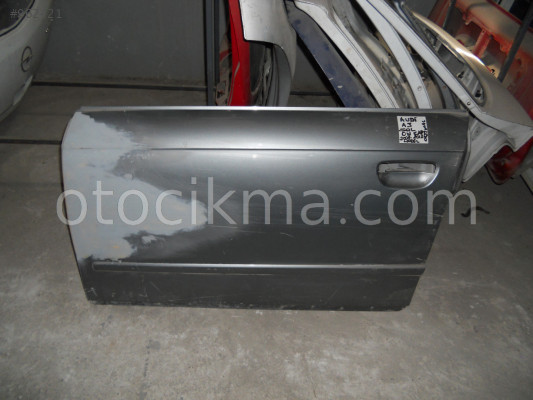 AUDİ A3 SOL ÖN KAPI ORJİNAL ÇIKMA 2007-2012 MODEL