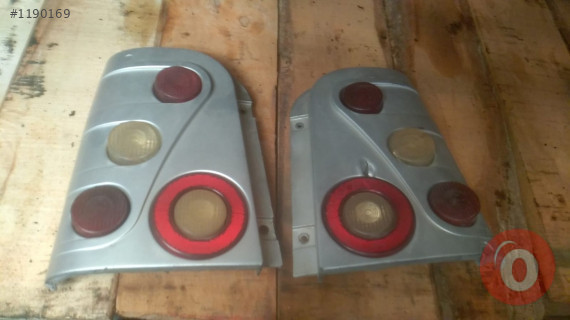 bmc megastar çıkma sağ sol stop lambası