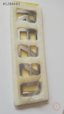 chevrolet rezzo yazısı..OTO ERKAN ÜNYE