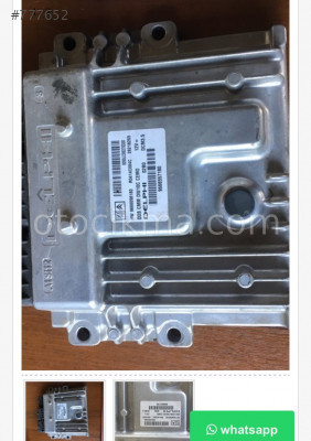 Citroen c5 2.0 motor beyni