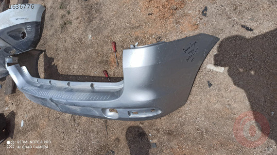 Dacia Stepway arka tampon
