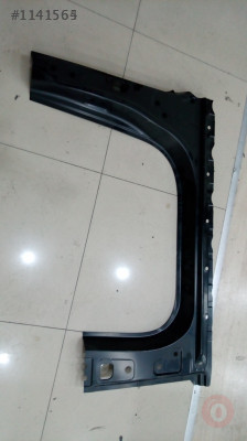A2536372101 Mercedes glc sol kapı çerçevesi