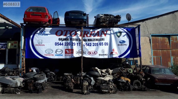 Hyundai  Accent Çıkma Parça ANKARA