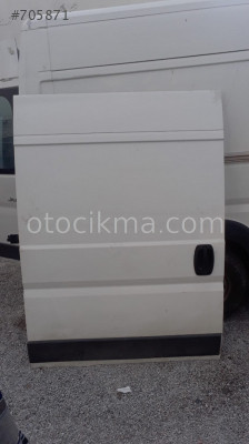 citroen jumper çıkma orta sürgülü kapı