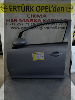 Ertürk Opelden Çıkma Orjinal Corsa D SOL ÖN KAPI