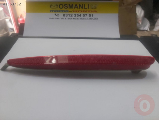 MAZDA 6 2003 - 2007 SAĞ ARKA TAMPON REFLEKTÖRÜ