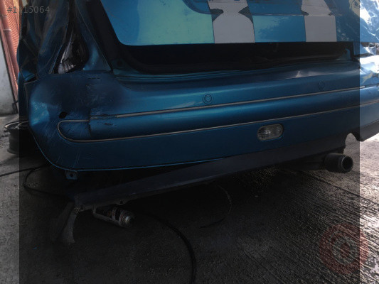 Mini Cooper Arka tampon dolu orjinal çıkma