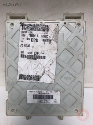 GV6T 14A073 focus bcm beyni