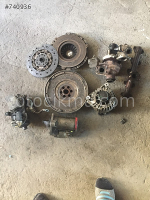 Volvo s60 cıkma baskı balata seti