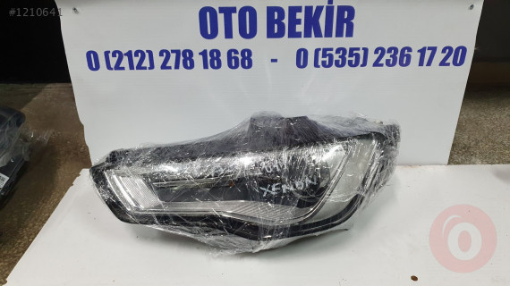 AUDİ A3 SOL XENON SIFIR 2014