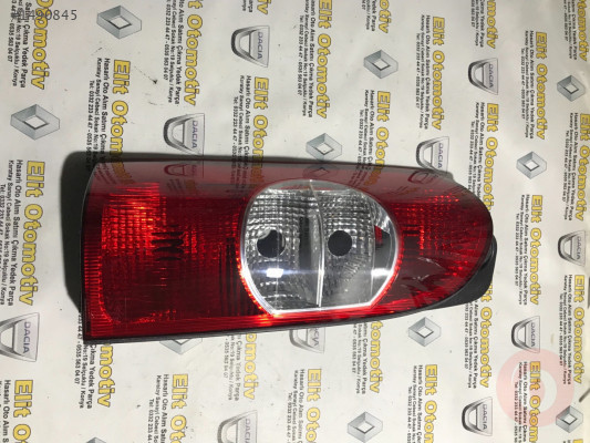 RENAULT MASTER 2 SOL ARKA STOP