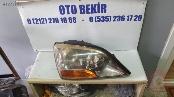 KİA SORENTO SAG FAR 2009