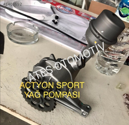 Actyon sport sıfır yağ pompası