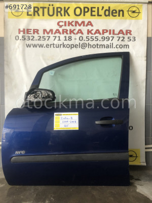 ÇIKMA OPEL ZAFİRA A SOL ÖN KAPI
