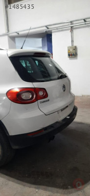TİGUAN 2010 ARKA BAGAJ KAPAĞI VE TAMPON ORJİNAL ÇIKMA PARÇA - Vossan Otomotiv TİGUAN 2010 ARKA BAGAJ KAPAĞI VE TAMPON ORJİNAL ÇIKMA PARÇA - Volkswagen Orijinal Çıkma Yedek Parça Ankara