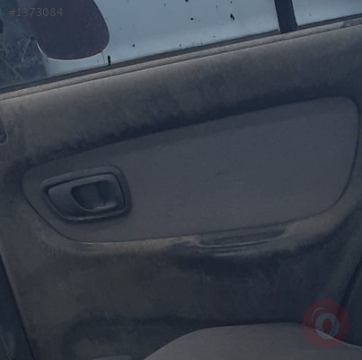 hyundai excel çıkma sağ arka kapı kolu iç
