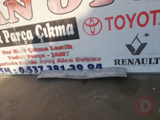 Opel astra d ön tampon demiri