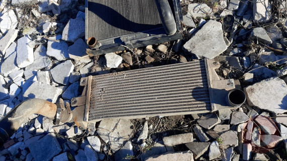 bmc megastar 290v çıkma intercool radyatörü