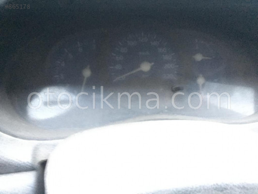DACİA SOLENZA KM SAATİ