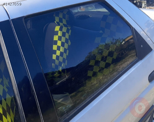 1997 ford escort 1.6 16v ztec orjinal kapı camları