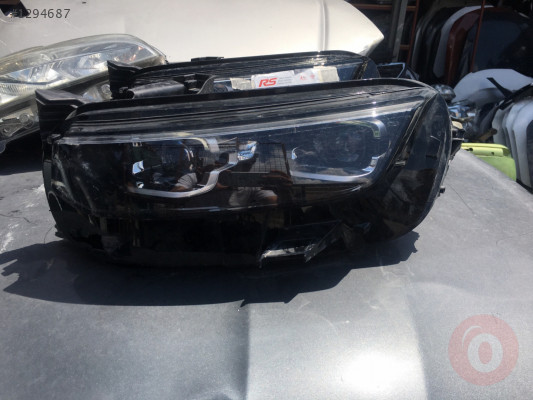 Citroen c5 sağ sol takım far lambası