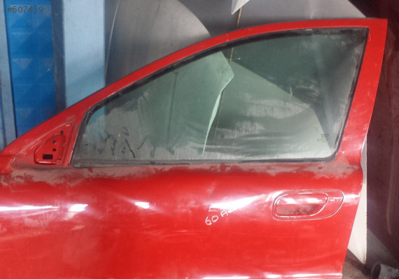 VOLVO S60 ÇIKMA SOL ÖN KAPI CAMI.