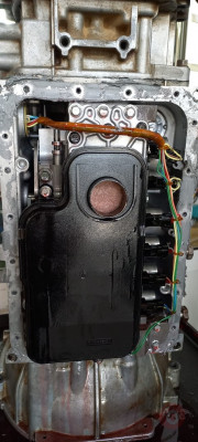 L200 otomatik şanzıman yağ filtresi OEM MR528836