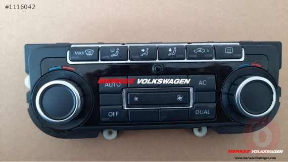 VOLKSWAGEN - SCİROCCO/ KLİMA KONTROL PANELİ (5K0907044BS)