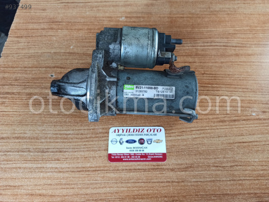 8V21-11000-BD FORD FOCUS 2 MARŞ DİNAMOSU