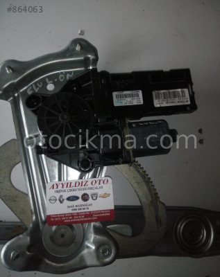 RENAULT FLUENCE SOL ÖN CAM MOTORU