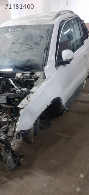 2011 TİGUAN SOL ÖN ÇAMURLUK ORJİNAL ÇIKMA PARÇA - Volkswagen  Orijinal Çıkma Yedek Parça Ankara