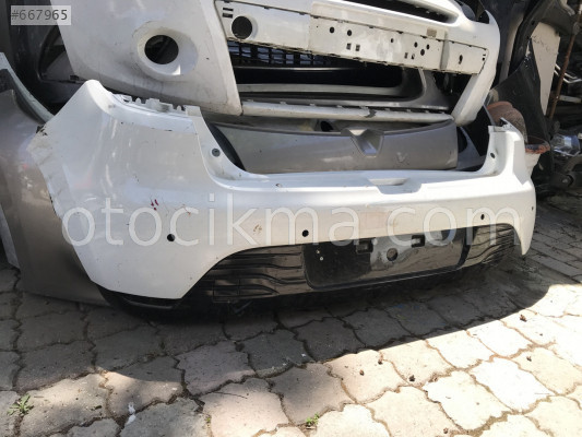 Renault clio 4 çıkma arka tanpon