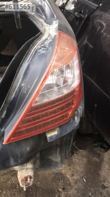 Geely Emgrand stop