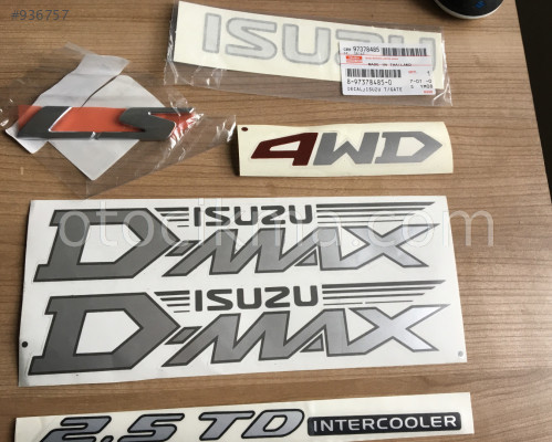 İSUZU DMAX YAZI