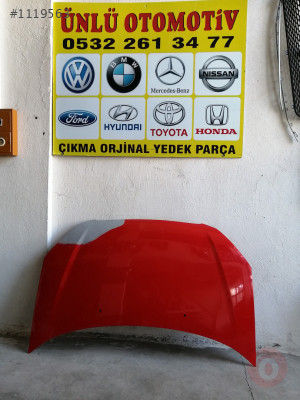 2006 2011 Hyundai Getz ön kaput