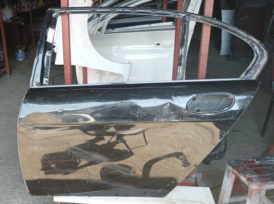 BMW 7.40 7.50 E65 orijinal çıkma sol arka kapı