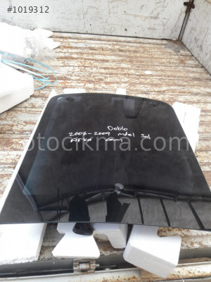 FİAT DOBLO CARGO SOL ARKA BAGAJ CAMI