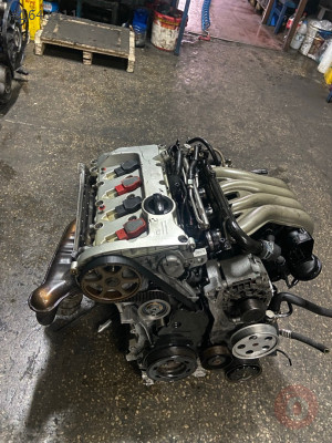 AUDI A4 2.0 ÇIKMA MOTOR (ALT)