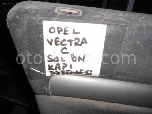 OPEL VECTRA C SOL ÖN KAPI DÖŞEMESİ ORJİNAL ÇIKMA